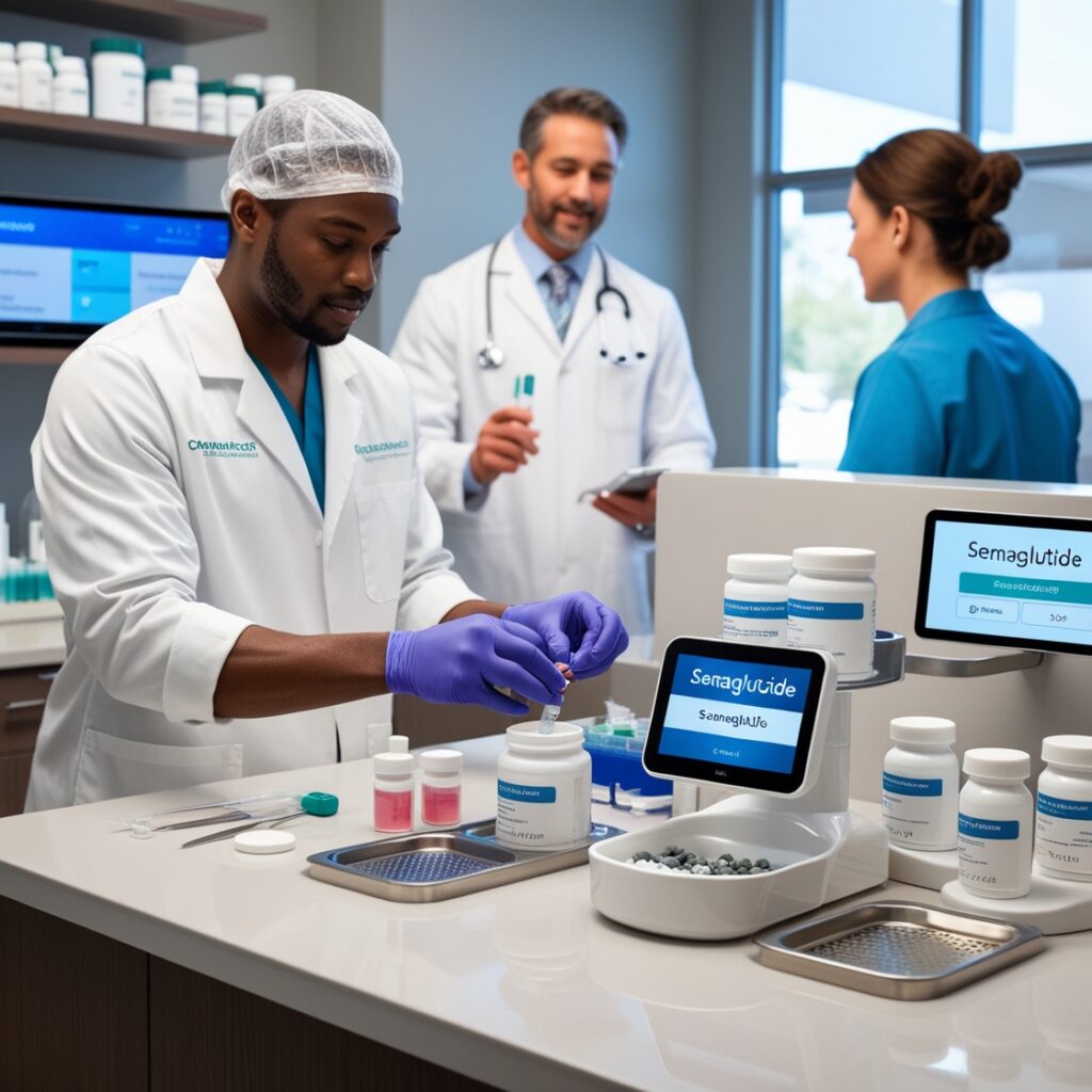 What is Semaglutide Compounding and How Does it Differ from Standard Semaglutide Prescriptions?
