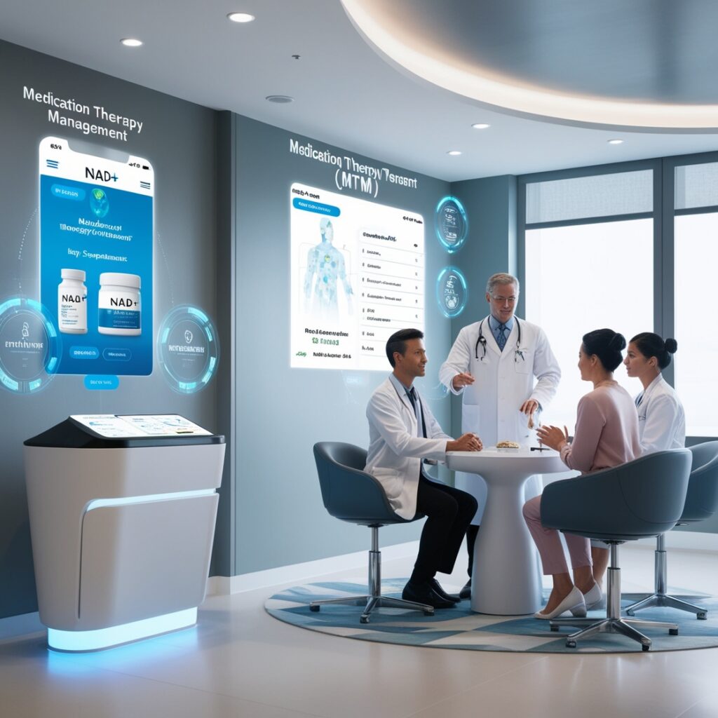 Unlocking the Benefits of Medication Therapy Management: How NAD+ Supplements Fit In